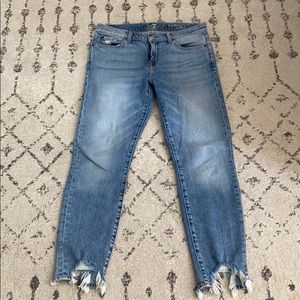 7 For All Mankind Roxanne Ankle denim